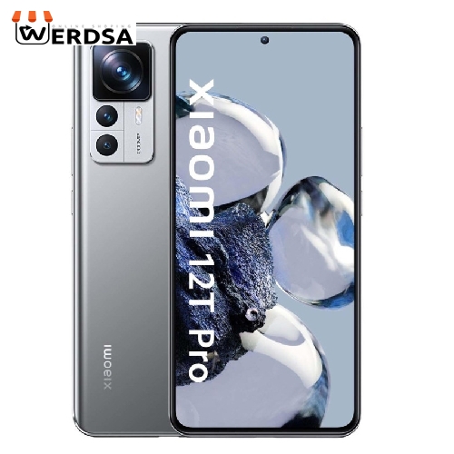 گوشی موبایل شیائومی مدل 12T Pro دو سیم کارت ظرفیت 256 گیگابایت و رم 8 گیگابایت - گلوبال