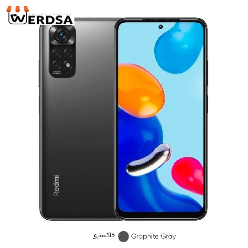 گوشی موبایل شیائومی مدل Redmi Note 11 دو سیم‌ کارت ظرفیت 128 گیگابایت و رم 6 گیگابایت - هند
