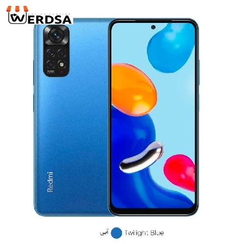 گوشی موبایل شیائومی مدل Redmi Note 11 دو سیم‌ کارت ظرفیت 128 گیگابایت و رم 6 گیگابایت - هند