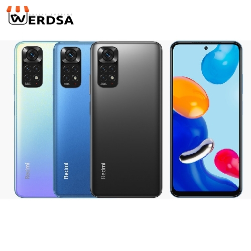 گوشی موبایل شیائومی مدل Redmi Note 11 دو سیم‌ کارت ظرفیت 128 گیگابایت و رم 6 گیگابایت - هند