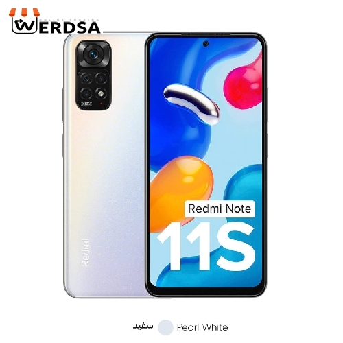 گوشی موبایل شیائومی مدل Redmi Note 11S دو سیم کارت ظرفیت 128 گیگابایت و رم 8 گیگابایت - گلوبال