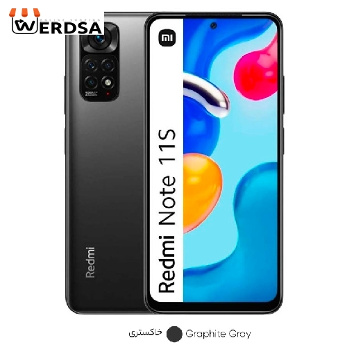 گوشی موبایل شیائومی مدل Redmi Note 11S دو سیم کارت ظرفیت 128 گیگابایت و رم 8 گیگابایت - گلوبال