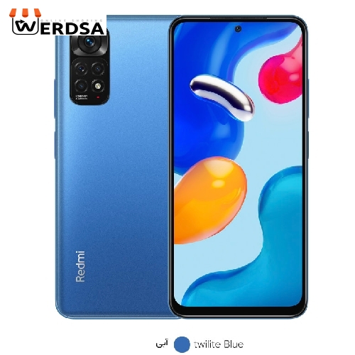 گوشی موبایل شیائومی مدل Redmi Note 11S دو سیم کارت ظرفیت 128 گیگابایت و رم 8 گیگابایت - گلوبال