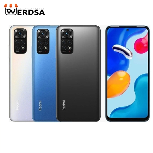 گوشی موبایل شیائومی مدل Redmi Note 11S دو سیم کارت ظرفیت 128 گیگابایت و رم 8 گیگابایت - گلوبال
