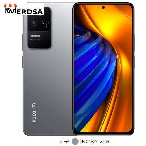 گوشی موبایل شیائومی مدل Poco F4 دو سیم کارت ظرفیت 256 گیگابایت و رم 8 گیگابایت - گلوبال