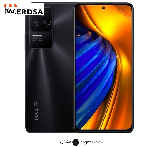 گوشی موبایل شیائومی مدل Poco F4 دو سیم کارت ظرفیت 256 گیگابایت و رم 8 گیگابایت - گلوبال