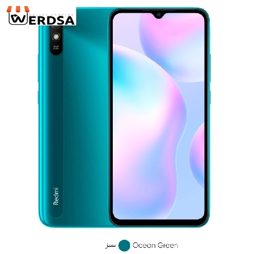 گوشی موبایل شیائومی مدل Redmi 9A M2006C3LG دو سیم‌ کارت ظرفیت 32 گیگابایت
