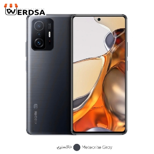 گوشی موبایل شیائومی مدل 11T Pro 2107113SG 5G دو سیم‌ کارت ظرفیت 256 گیگابایت و رم 12 گیگابایت