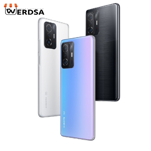 گوشی موبایل شیائومی مدل 11T Pro 2107113SG 5G دو سیم‌ کارت ظرفیت 256 گیگابایت و رم 12 گیگابایت