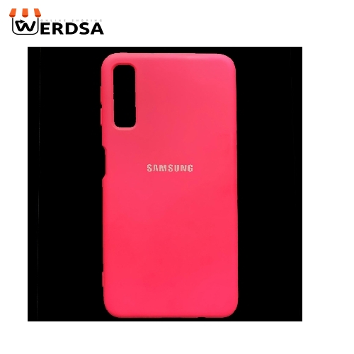 کاور مدل SIL-A750 مناسب برای گوشی موبایل سامسونگ Galaxy A7 2018 / A750