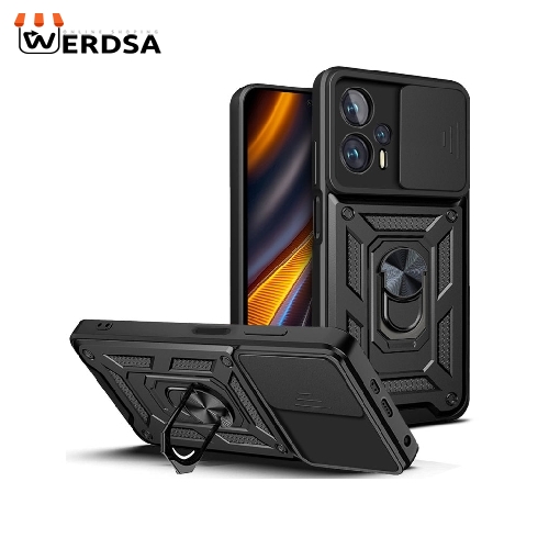 کاور بادیگارد مدل BatMan مناسب برای تمامي گوشی موبایل شیائومی Poco X4 GT