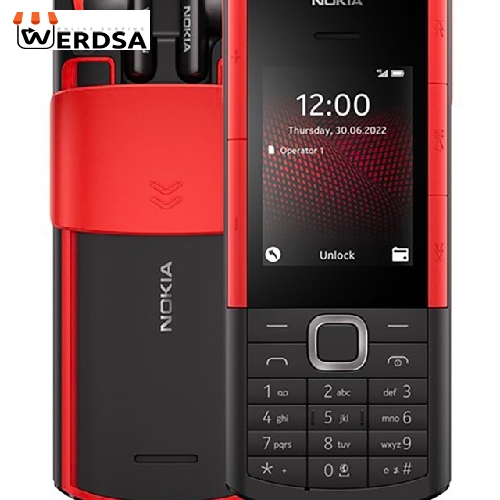 گوشی موبایل نوکیا مدل 5710 XpressAudio دو سیم کارت ظرفیت 128 مگابایت و رم 48 مگابایت