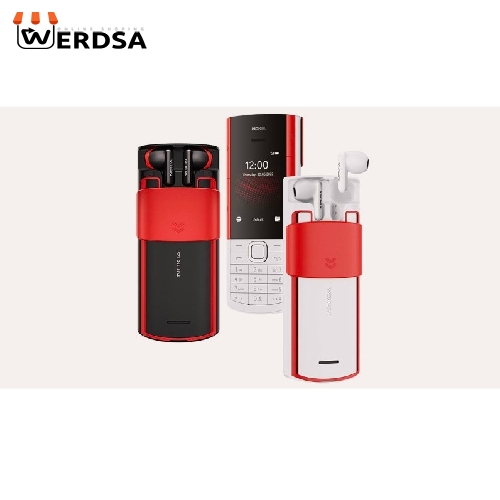 گوشی موبایل نوکیا مدل 5710 XpressAudio دو سیم کارت ظرفیت 128 مگابایت و رم 48 مگابایت