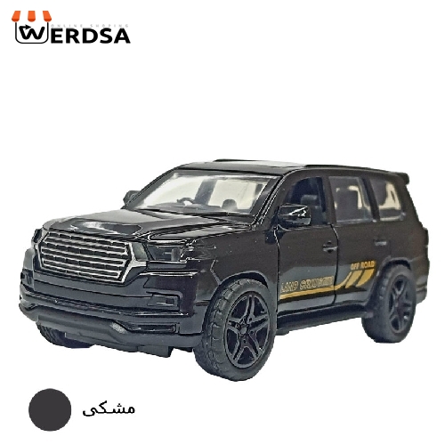 ماشین بازی مدل فلزی لندکروز