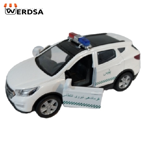 ماشین بازی مدل سانتافه طرح پلیس