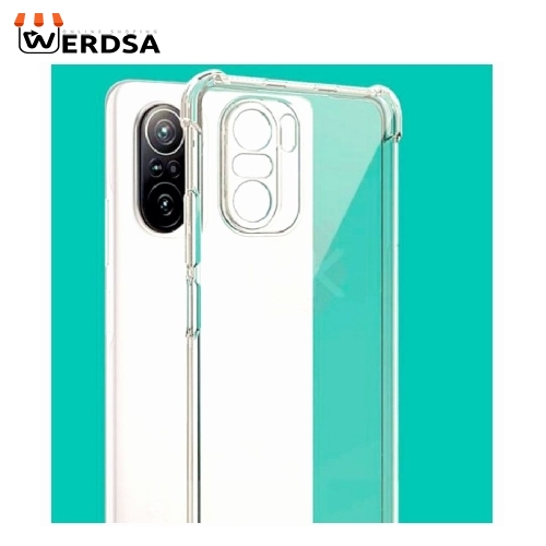 کاور مدل ژله ای کپسول دار مناسب برای تمامي گوشی موبایل شیائومی Poco f3 / POCOF3
