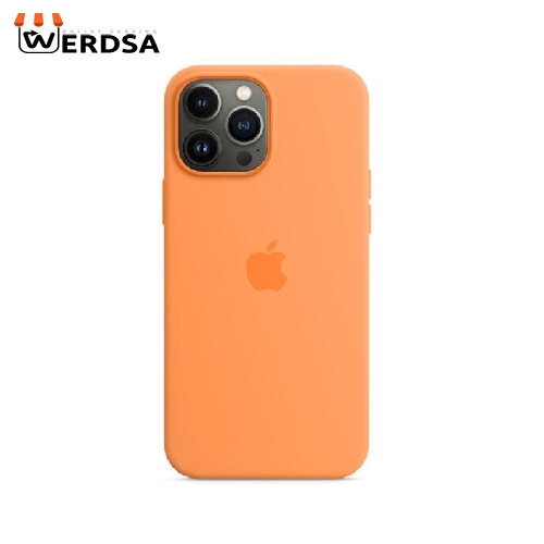 کاور مدل سیلیکونی مناسب برای گوشی موبایل اپل IPHONE 13 PROMAX