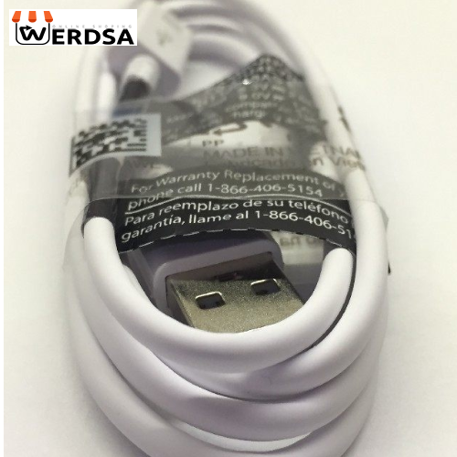 کابل تبدیل USB به MicroUSB سامسونگ مدل RRTJ4 طول 1 متر