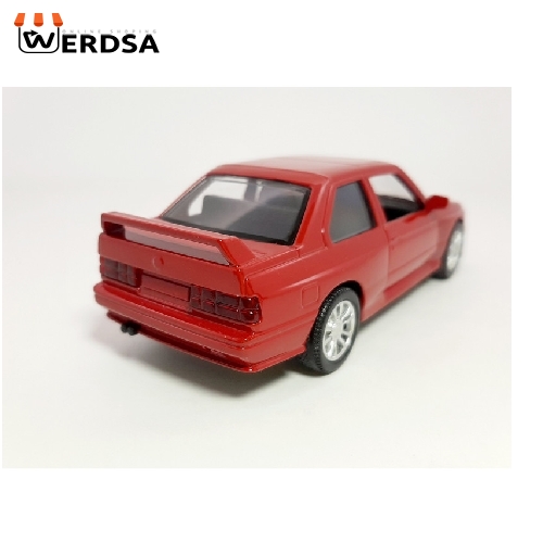 ماکت ماشین مدل بی ام دبلیو E30