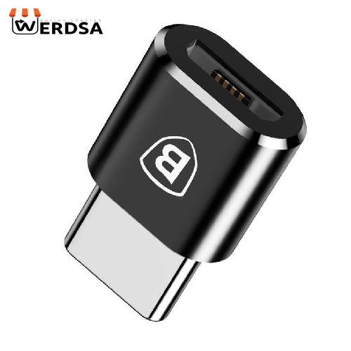 مبدل MicroUSB به USB-C باسئوس مدل BAMTCOTG-001