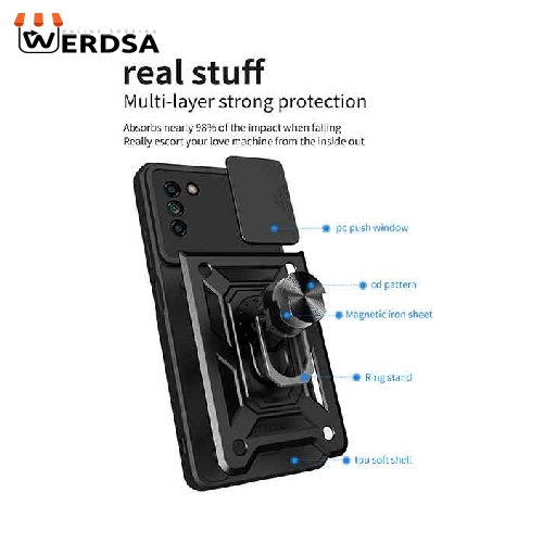 کاور سهند مدل DE/L-01 مناسب برای تمامي گوشی موبایل شیائومی Redmi Note 9