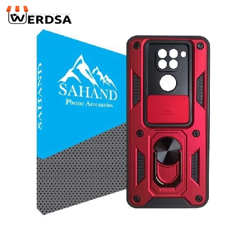 کاور سهند مدل DE/L-01 مناسب برای تمامي گوشی موبایل شیائومی Redmi Note 9