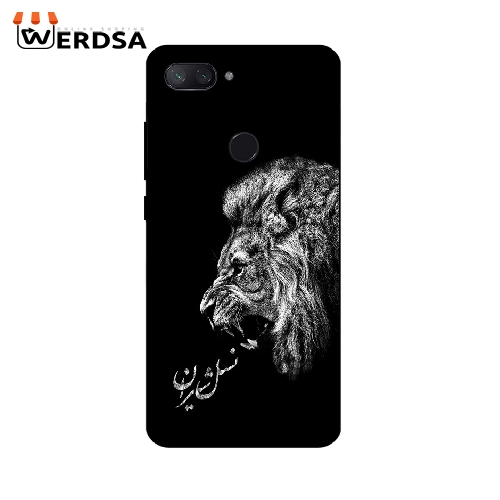 کاور مگافون کد 1866 مناسب برای تمامي  گوشی موبایل شیائومی Mi 8 Lite