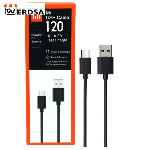 کابل شارژر و تبدیل USB به Type-C مدل ام آی طول 1.2 متر