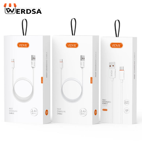 کابل شارژر USB به MicroUSB ویدوی مدل CB443V طول 1 متر