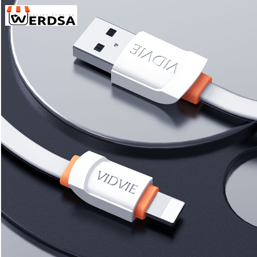 کابل شارژر USB به لایتنینگ ویدوی مدل CB485i طول 1.1 متر