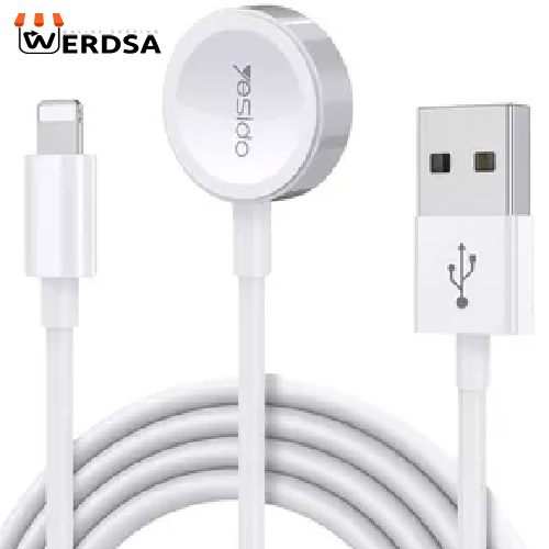 کابل تبدیل USB به لایتنینگ/شارژر مغناطیسی یسیدو مدل CA70 طول 1 متر
