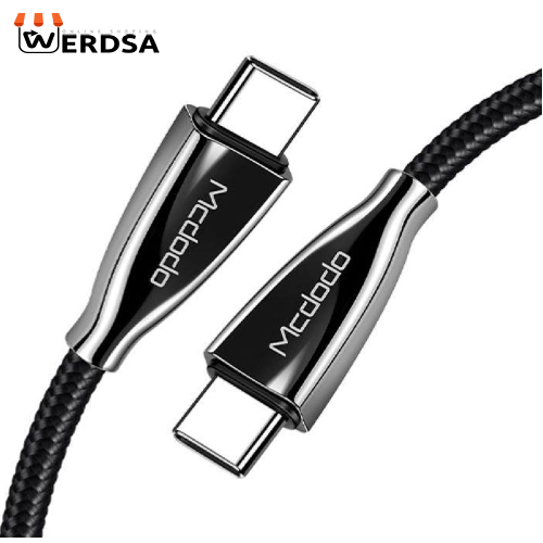 کابل شارژ USB-C به USB-C مک دودو مدل CA-5890 طول 1.5 متر