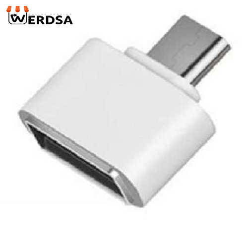 کابل تبدیل USB به microUSB مدل EP 2W طول 1.2 متر به همراه مبدل otg