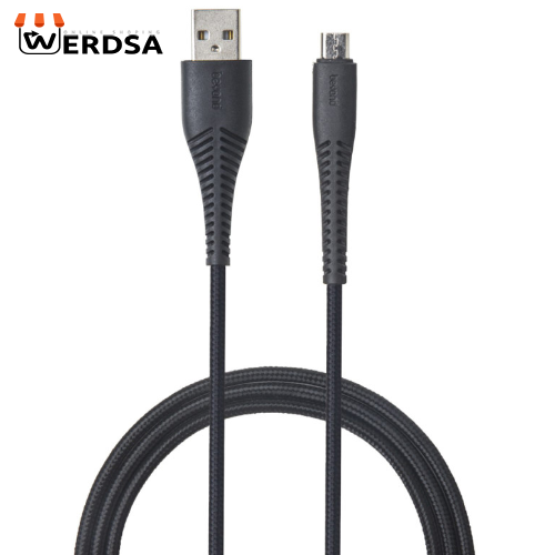 کابل شارژ MicroUSB به USB بیاند مدل BA-303 طول 1متر