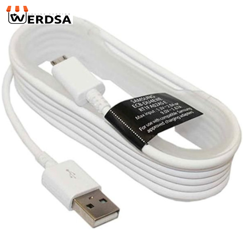 کابل تبدیل USB به microUSB مدل ECBDU4EWE طول 1.5 متر به همراه مبدل otg