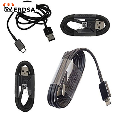 کابل تبدیل USB به USB-C مدل EP-DG950CBE به همراه 2 عدد مبدل OTG USB-C