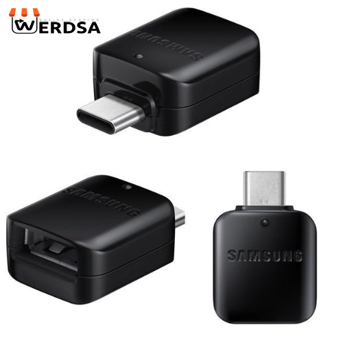کابل تبدیل USB به USB-C مدل EP-DG950CBE به همراه 2 عدد مبدل OTG USB-C
