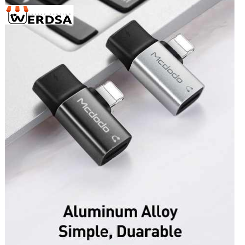 مبدل لایتنینگ 1 به 2 مک دودو مدل CA-618