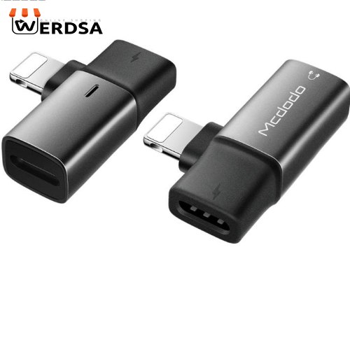 مبدل لایتنینگ 1 به 2 مک دودو مدل CA-618