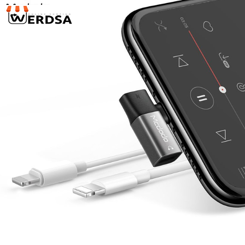 مبدل لایتنینگ 1 به 2 مک دودو مدل CA-618