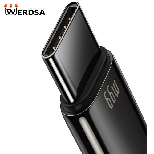 کابل تبدیل USB به USB-C باسئوس مدل CATWJ-B01 طول 1 متر