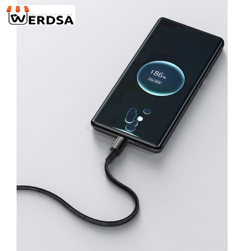 کابل تبدیل USB به USB-C باسئوس مدل CATWJ-B01 طول 1 متر