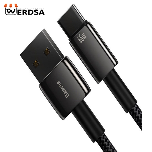 کابل تبدیل USB به USB-C باسئوس مدل CATWJ-B01 طول 1 متر