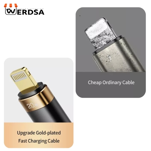 کابل تبدیل USB /USB-C به MicroUSB / USB-C / لایتنینگ راک مدل RCB0819 طول 1.2 متر