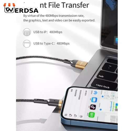 کابل تبدیل USB /USB-C به MicroUSB / USB-C / لایتنینگ راک مدل RCB0819 طول 1.2 متر