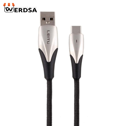 کابل تبدیل USB به USB-C لیتو مدل LD-13 طول 1 متر