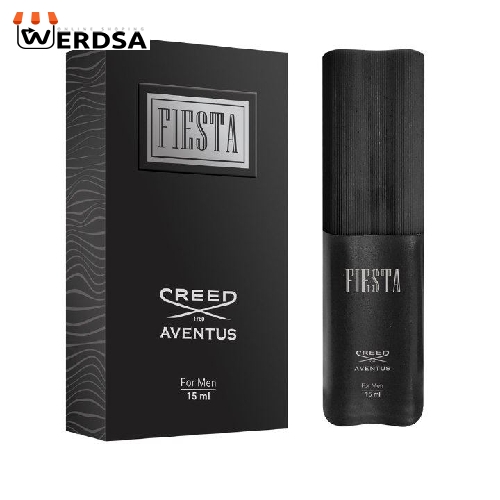 عطر جیبی مردانه فیستا مدل Alpha حجم 15میلی لیتر مجموعه 4 عددی
