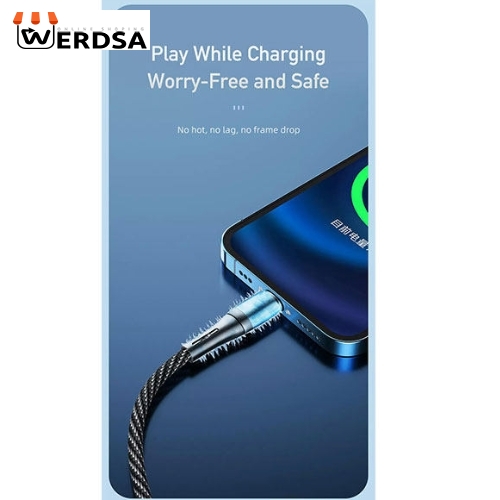 کابل تبدیل USB به microUSB /USB-C / لایتنینگ اوی مدل CL-972 طول 1.2 متر