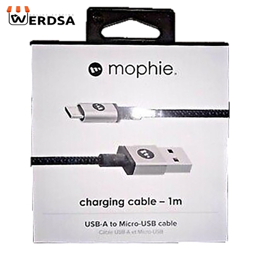 کابل تبدیل USB به MicroUSB موفی مدل 04018A طول 1 متر