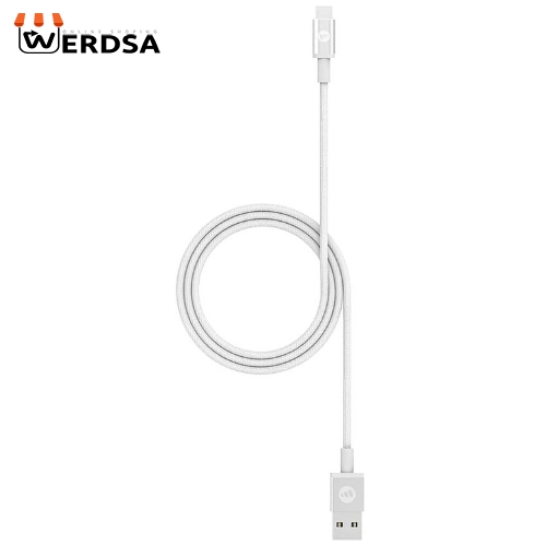 کابل تبدیل USB به MicroUSB موفی مدل 04018A طول 1 متر